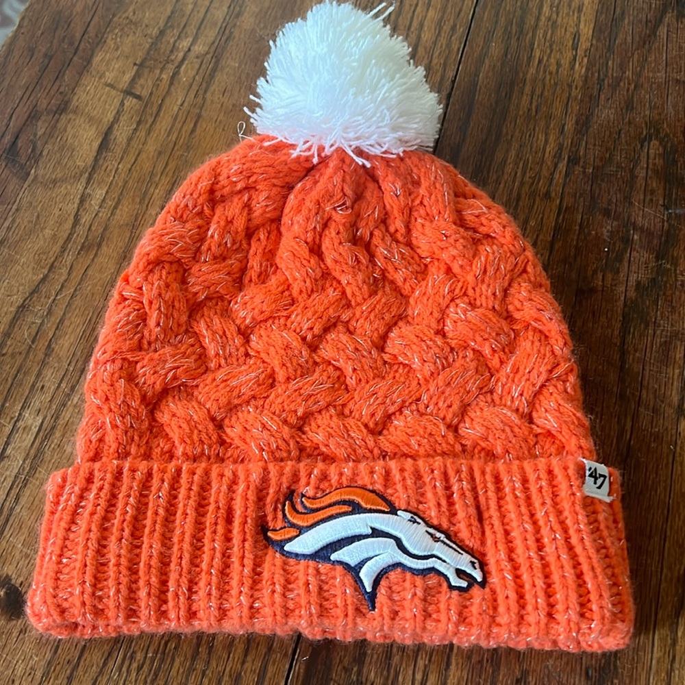 Denver Broncos beanie